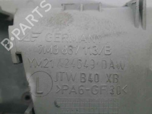 Venstre bak invendig håndtak FORD GALAXY I (WGR) 2.8 V6 | BP3215143I15 