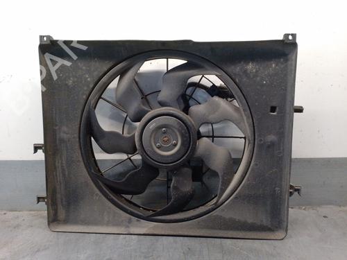Used Radiator fan HYUNDAI SONATA V (NF) 2.0 CRDi (150 hp) 19680241