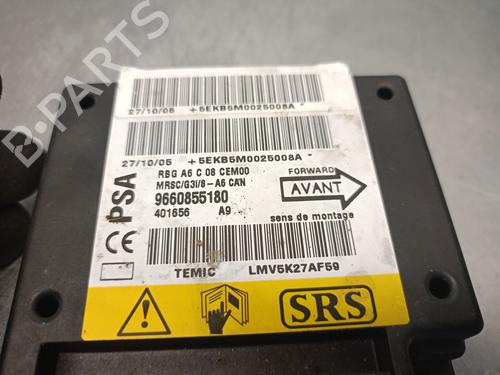 ECU airbags CITROËN C2 (JM_) 1.4 HDi | BP19181673M53 