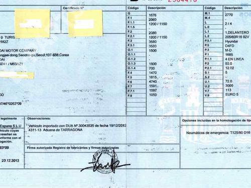 Left rear window switch HYUNDAI i40 I (VF) 1.7 CRDi | BP5568210C108  - Image 11