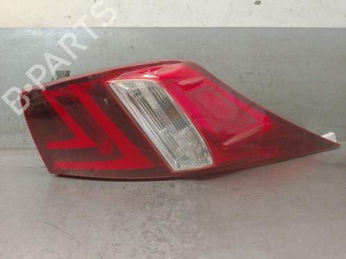 Used Right taillight LEXUS IS III (_E3_) 300h (AVE30_, AVE30R) (223 hp) 19153039
