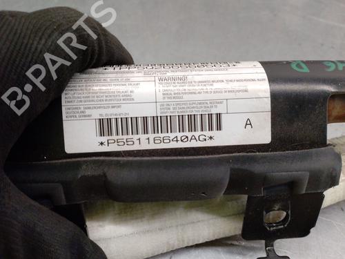 Right curtain airbag JEEP GRAND CHEROKEE III (WH, WK) 3.0 CRD | BP19022971C12 