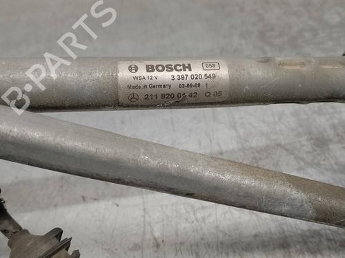 Front wiper motor MERCEDES-BENZ E-CLASS (W211) E 320 CDI (211.026) | BP17957917M29 