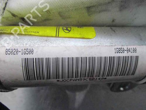 Right curtain airbag KIA RIO II (JB) 1.5 CRDi | BP2061753C12 