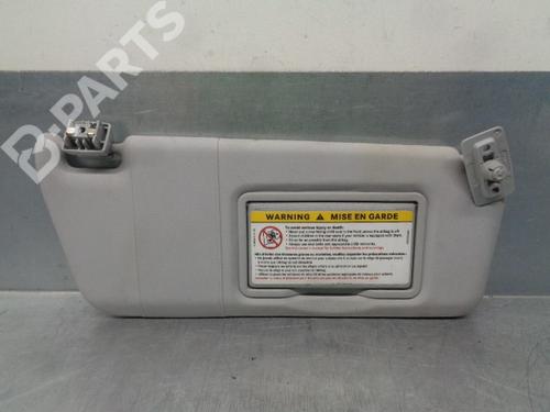 Used Right sun visor Right sun visor MERCEDES-BENZ C-CLASS Coupe (CL203) C 220 CDI (203.708) (150 hp) 10362406 10362406