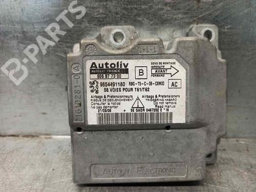 Used ECU airbags ECU airbags PEUGEOT 207 (WA_, WC_) 1.6 16V (109 hp) 9155005 9155005