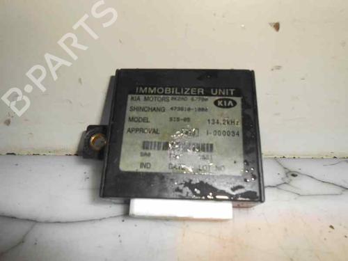 Electronic module KIA SPORTAGE SUV (K00) 2.0 TD 4WD | BP2078366M83