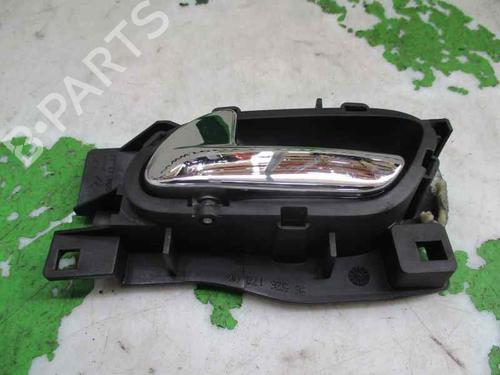 Used Rear left interior door handle PEUGEOT 407 (6D_) 2.0 HDi 135 (6DRHRH, 6DRHRE, 6DRHRG, 6DRHRJ) (136 hp) 3215862