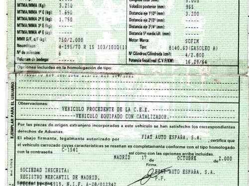 Used Parts FIAT DUCATO Bus (230_)  2.8 D  732579