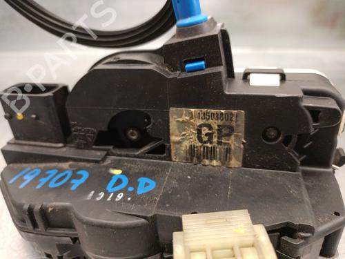 Front right lock OPEL ASTRA J (P10) 1.7 CDTI (68) | BP18952261C97 