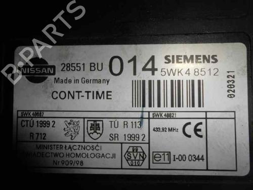 Electronic module NISSAN ALMERA TINO (V10) 2.2 dCi | BP2063421M83 