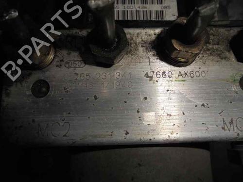 ABS pump NISSAN MICRA III (K12) 1.4 16V | BP2225864M43 