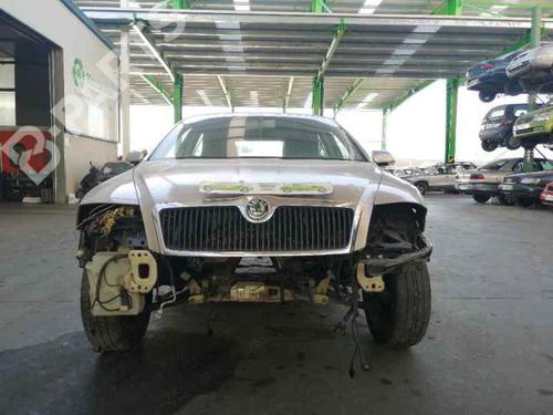 Front left exterior door handle SKODA OCTAVIA II (1Z3) 2.0 TDI 16V | BP7824227C128  - Image 5