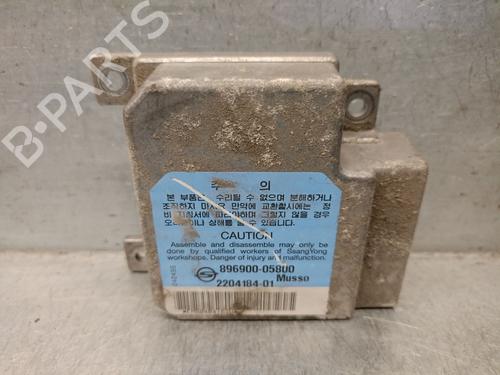 Used ECU airbags SSANGYONG MUSSO (FJ) 2.3 TDiC All-wheel Drive (101 hp) 19509102