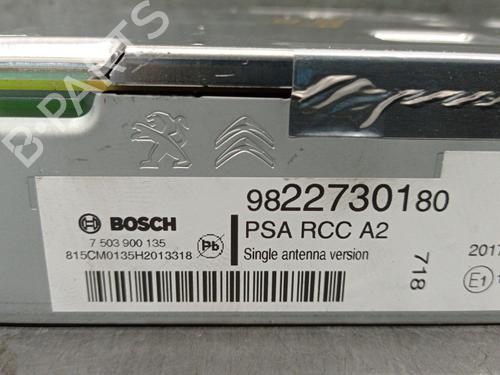 Radio PEUGEOT 2008 I (CU_) 1.2 THP 110 / PureTech 110 | BP19573414E6 