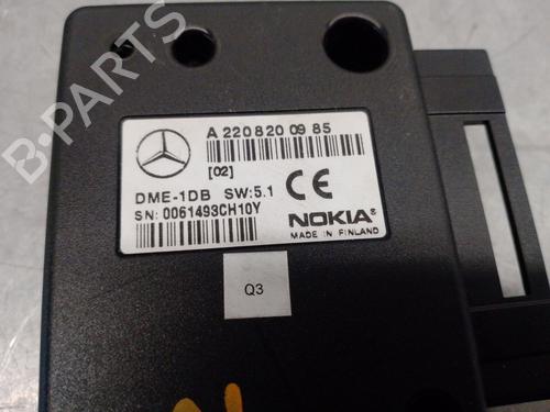 Electronic module MERCEDES-BENZ S-CLASS (W220) S 430 (220.070, 220.170) | BP18946019M83 