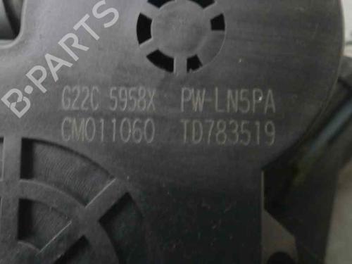 Rear right window mechanism MAZDA 6 Saloon (GG) 2.0 (GGEP, GG10) | BP2244900C25 