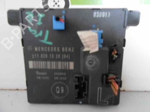 Used Comfort control module MERCEDES-BENZ E-CLASS (W211) E 320 CDI (211.026) (204 hp) 2111356