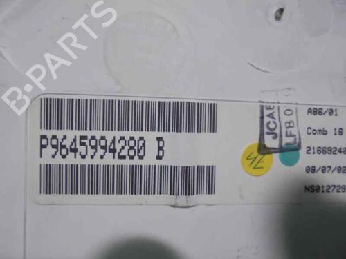 Instrument cluster CITROËN C3 I (FC_, FN_) 1.4 i | BP2109795C47 