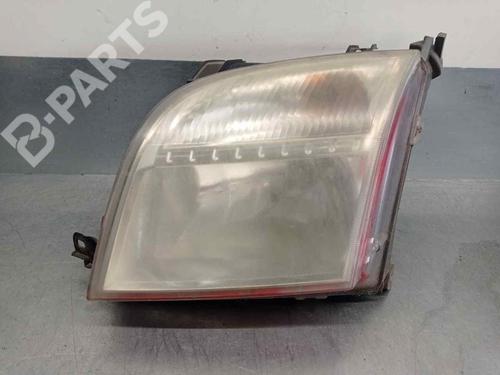 Used Left headlight Left headlight FORD FUSION (JU_) 1.6 TDCi (90 hp) 10167234 10167234