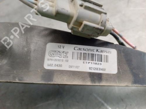 Radiator fan NISSAN PATHFINDER III (R51) 2.5 dCi | BP19092365M35 