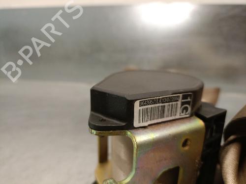 Front left seatbelt PEUGEOT 407 (6D_) 2.0 HDi 135 (6DRHRH, 6DRHRE, 6DRHRG, 6DRHRJ) | BP19704400I26 