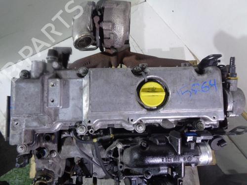 Engine OPEL ZAFIRA A MPV (T98) 2.2 DTI 16V (F75) | BP10229049M1 