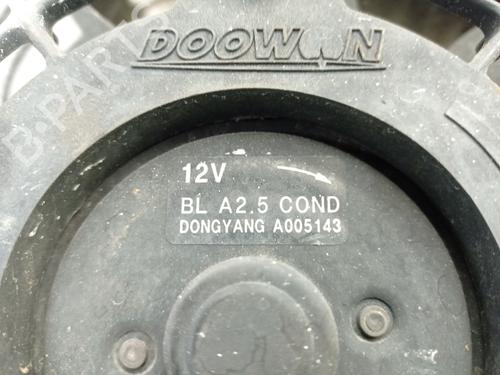 Radiator fan KIA SORENTO I (JC) 2.5 CRDi 4WD | BP18945355M35 