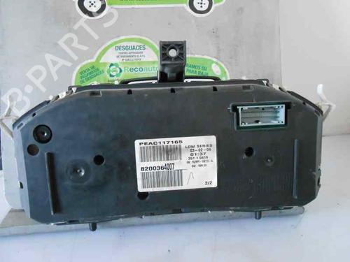Instrument cluster RENAULT MEGANE II (BM0/1_, CM0/1_) 1.5 dCi (BM02, BM13, BM2A, CM02, CM13) | BP2315571C47 