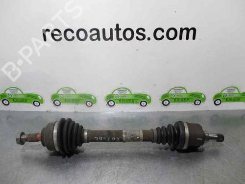 Semiasse anteriore sinistro CITROËN C4 Picasso I MPV (UD_) 1.6 HDi (109 hp) 2125929