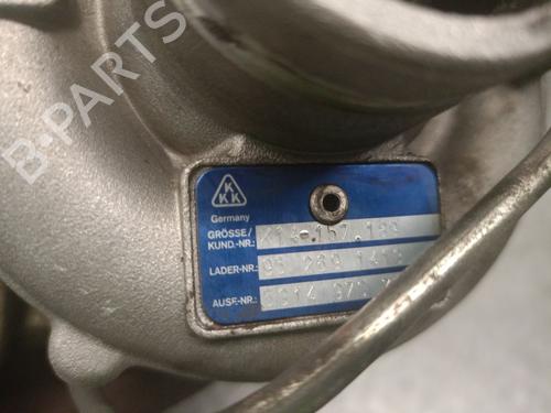 Turbocharger/Supercharger CITROËN XANTIA (X1_, X2_) 1.9 Turbo D | BP19397094M71 