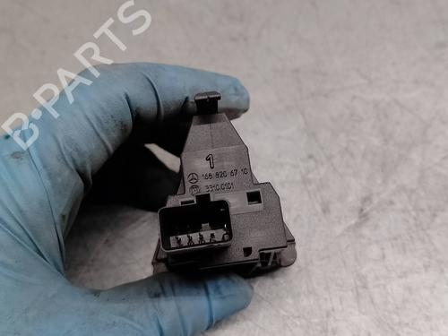 Warning switch MERCEDES-BENZ A-CLASS (W168) A 170 CDI (168.009, 168.109) | BP17716608I22 