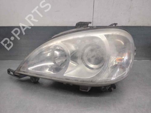 Used Left headlight MERCEDES-BENZ M-CLASS (W163) ML 270 CDI (163.113) (163 hp) 18134031