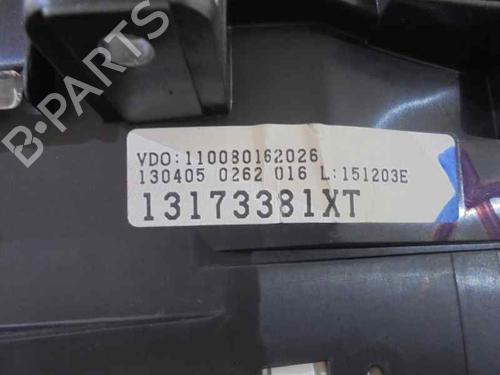 Instrument cluster OPEL MERIVA A MPV (X03) 1.3 CDTI (E75) | BP2311727C47 