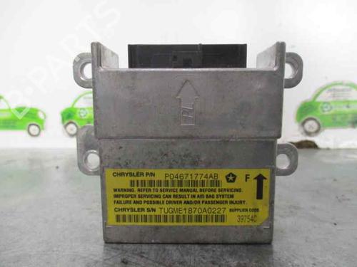 Kollisjonspute styreenhet CHRYSLER NEON II 2.0 16V (133 hp) 2056243