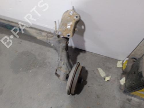 Rear axle VW PASSAT B3/B4 (3A2, 35I) 1.6 | BP19287057M2 