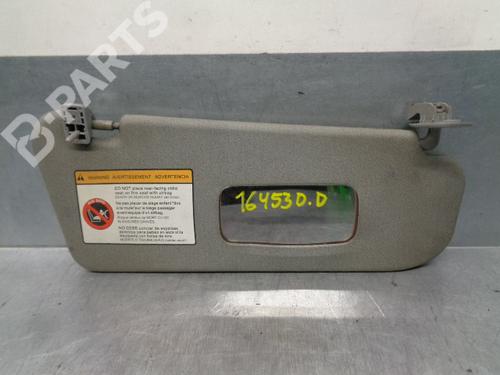 Used Right sun visor Right sun visor CHEVROLET AVEO / KALOS Hatchback (T200) 1.4 16V (94 hp) 10751003 10751003