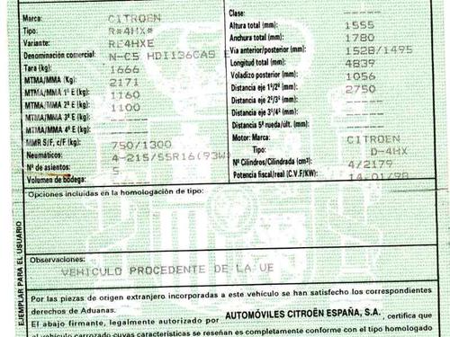 AC-Kondensator CITROËN C5 II Break (RE_) 2.2 HDi (RE4HXE) | BP2239713M32 