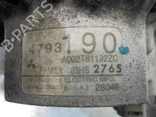 Alternator CHRYSLER NEON (PL) 2.0 16V | BP2109052M7 
