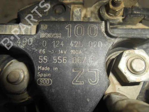 Alternator OPEL ASTRA H (A04) 1.6 (L48) | BP2334168M7 