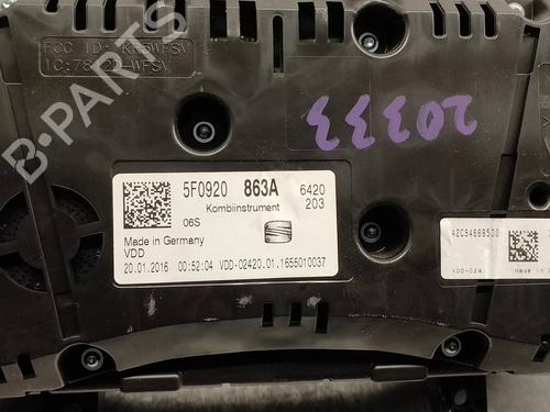 Instrument cluster SEAT LEON ST (5F8)  | BP17775049C47 
