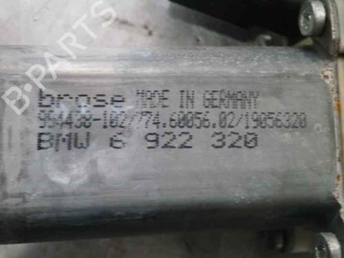 Rear right window mechanism BMW 5 (E60)  | BP2122011C25 