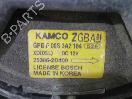 Radiator fan HYUNDAI ELANTRA III (XD) 2.0 CRDi | BP2115027M35 