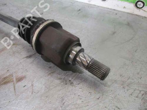 Left front driveshaft NISSAN MICRA III (K12) 1.4 16V | BP2225580M38 