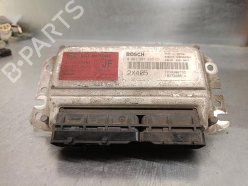 Used Engine control unit (ECU) KIA CARENS II MPV (FJ) 1.6 (105 hp) 19665631