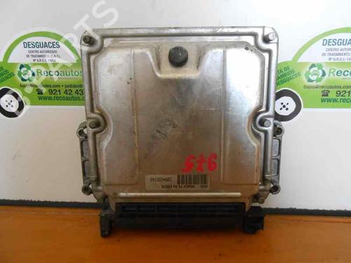 Engine control unit (ECU) CITROËN XSARA (N1) 2.0 HDi 90 | BP2060770M57 