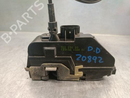 Front right lock PEUGEOT 307 CC (3B) 2.0 16V | BP19140384C97 