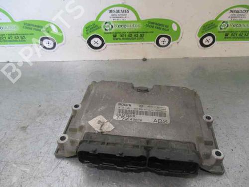 Used Engine control unit (ECU) FIAT STILO (192_) 1.9 D Multijet (100 hp) 2073533