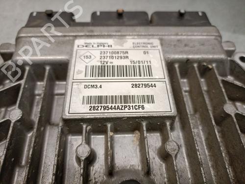 Engine control unit (ECU) RENAULT CLIO III (BR0/1, CR0/1) 1.5 dCi | BP18945107M57 