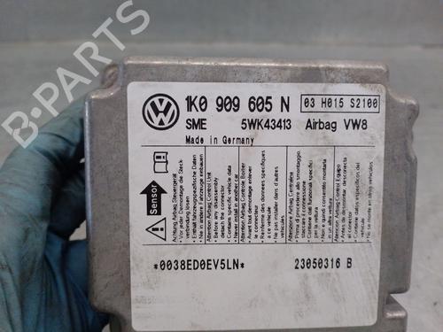 ECU airbags VW GOLF PLUS V (5M1, 521) 1.9 TDI | BP19699187M53 